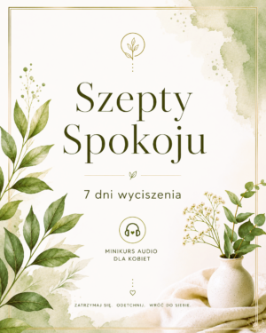 SZEPTY SPOKOJU